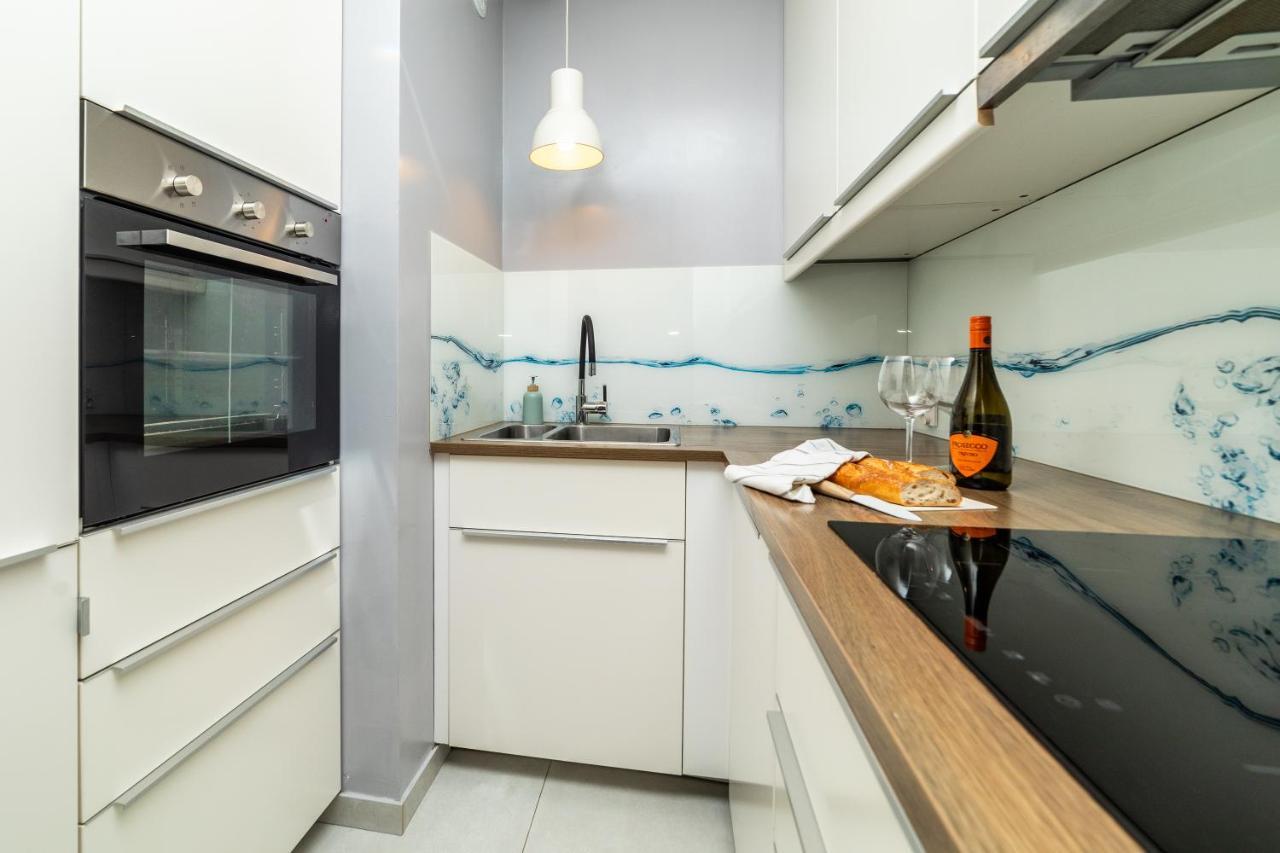 Apartament Boho W Albatross Towers Gdansk Exterior foto