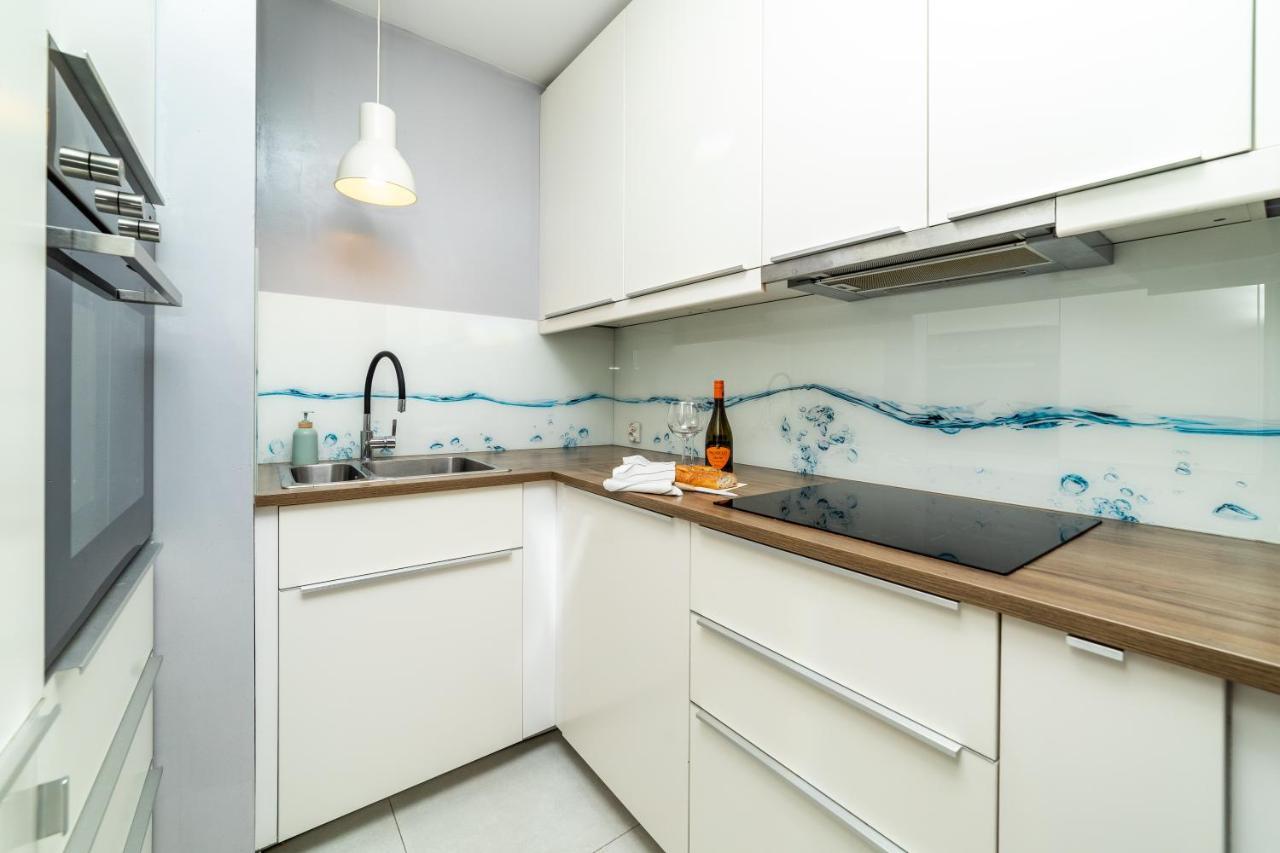 Apartament Boho W Albatross Towers Gdansk Exterior foto