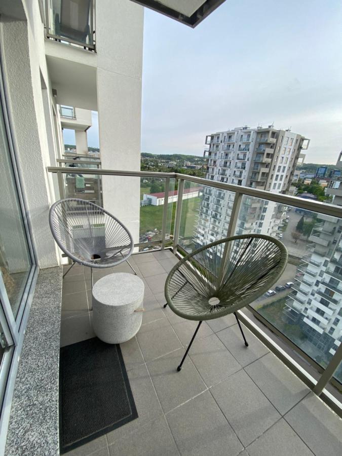 Apartament Boho W Albatross Towers Gdansk Exterior foto