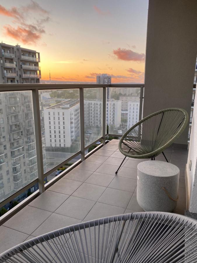 Apartament Boho W Albatross Towers Gdansk Exterior foto